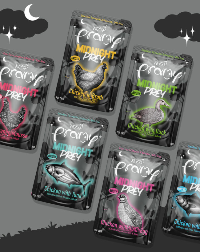 SP Cover product Pramy Midnight Prey